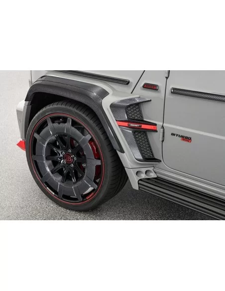  - Mercedes-Benz - Сarbon fiber Brabus Rocket G900 style body kit for Mercedes-Benz W463A G Wagon 2019+ - 12 - Transform your Me