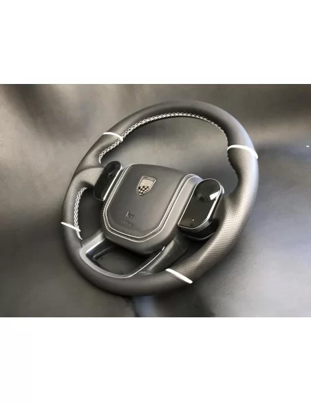  - Steering Wheels - 路虎揽胜 SVR HSE SPORT 真皮方向盘 - 7 - 为您的路虎揽胜SVR HSE SPORT升级高档真皮方向盘，尽享奢华与性能！✉️✏️