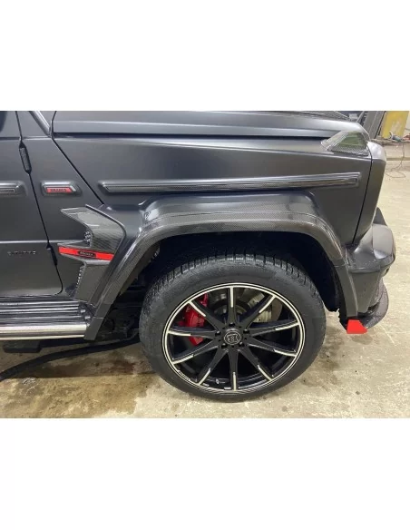  - Mercedes Benz - Kohlefaser Brabus Rocket G900 Stil Karosserie-Kit für Mercedes-Benz W463A G Wagon 2019+ - 15 - Verwandeln Sie