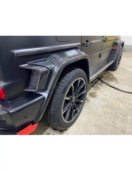  - Mercedes-Benz - Сarbon fiber Brabus Rocket G900 style body kit for Mercedes-Benz W463A G Wagon 2019+ - 16 - Transform your Me