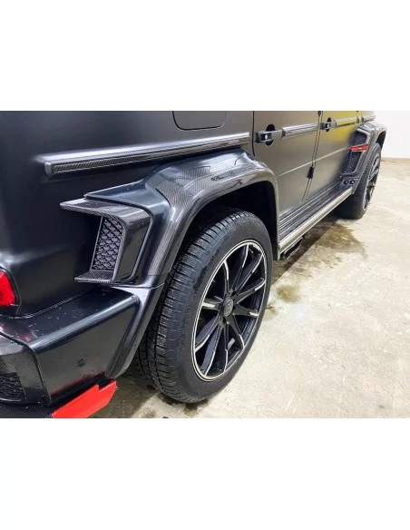  - Mercedes-Benz - Сarbon fiber Brabus Rocket G900 style body kit for Mercedes-Benz W463A G Wagon 2019+ - 23 - Transform your Me