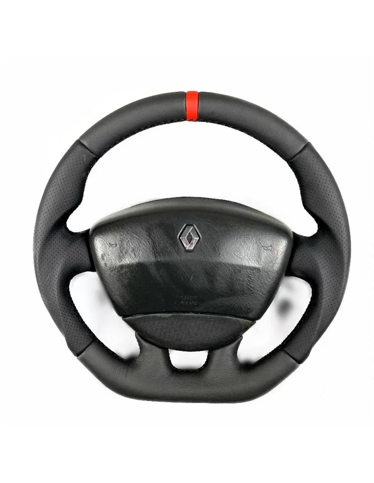  - Steering Wheels - Renault Traffic Opel Vivaro Nissan Primastar Steering Wheel Leather - 1 - Upgrade your Renault Traffic or O