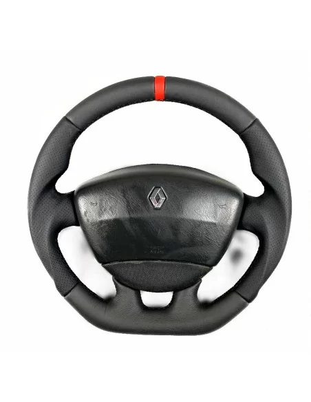  - Steering Wheels - Renault Traffic Opel Vivaro Nissan Primastar 皮革方向盘 - 1 - 为您的雷诺 Traffic 或欧宝 Vivaro 升级高级真皮方向盘，让您在每次旅行中都倍感舒适和时