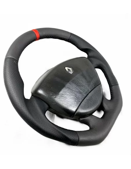  - Steering Wheels - Renault Traffic Opel Vivaro Nissan Primastar Steering Wheel Leather - 2 - Upgrade your Renault Traffic or O