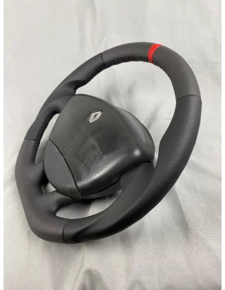  - Steering Wheels - Renault Traffic Opel Vivaro Nissan Primastar Steering Wheel Leather - 6 - Upgrade your Renault Traffic or O