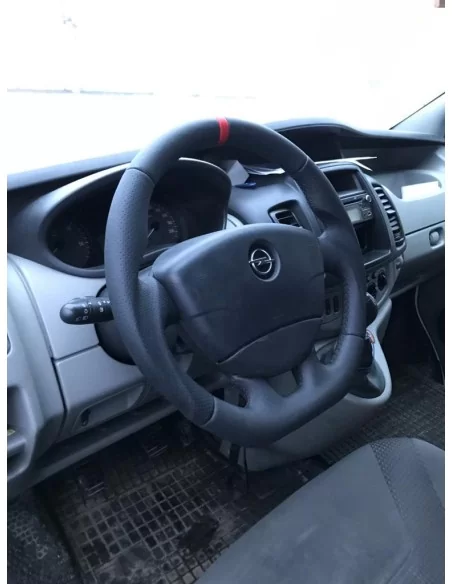  - Steering Wheels - Renault Traffic Opel Vivaro Nissan Primastar Steering Wheel Leather - 9 - Upgrade your Renault Traffic or O