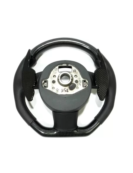  - Steering Wheels - Audi A4 S4 A5 S5 Q5 SQ5 Q7 RS5 RS6 Steering Wheel Carbon Leather - 11 - Buy Audi A4 S4 A5 S5 Q5 SQ5 Q7 RS5 