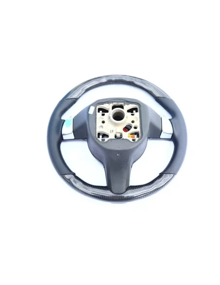  - Steering Wheels - Kierownica Porsche Cayenne ze skóry węglowej - 9 - Kierownica Porsche Cayenne ze skóry węglowej