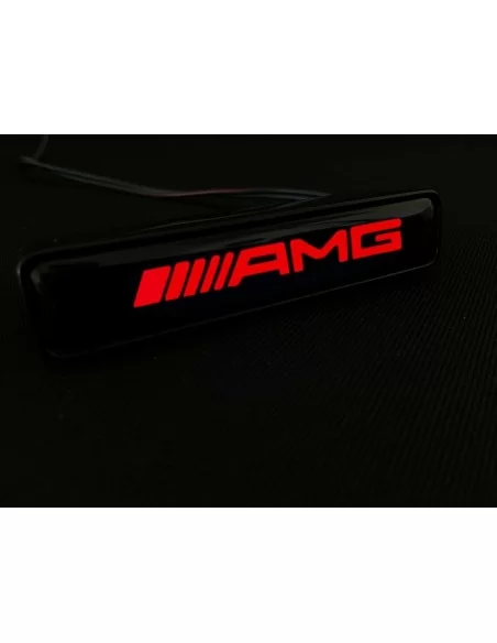  - logo & Emblems - AMG Style RED Frontgrill Badge Led Beleuchtetes Logo für Mercedes-Benz Fahrzeuge - 5 - Kaufen Sie den AMG St