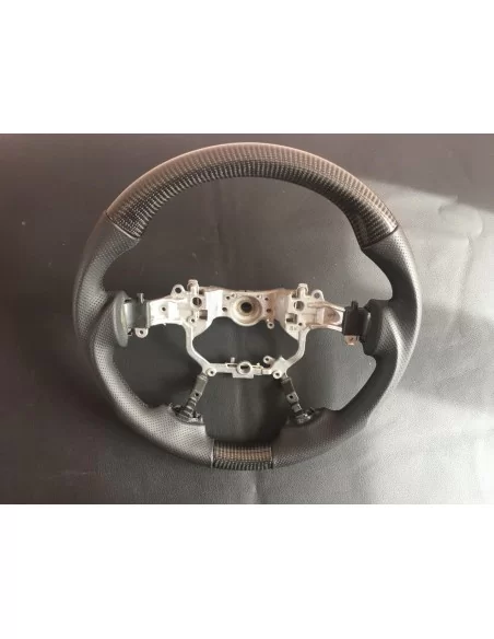  - Steering Wheels - 丰田陆地巡洋舰碳纤维真皮方向盘 - 1 - 为您的丰田陆地巡洋舰升级高级碳纤维真皮方向盘，让您在每次驾驶中都能体验到更时尚、更舒适的感觉！✉️✏️