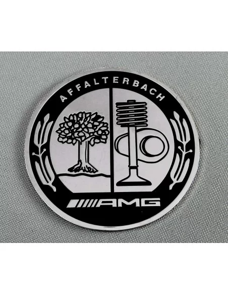  - logo & Emblems - Badge metallico con logo AMG Affalterbach Style per auto Mercedes-Benz - 3 - Acquista il logo metallizzato A