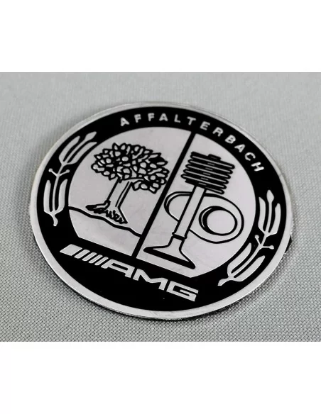  - logo & Emblems - Badge metallico con logo AMG Affalterbach Style per auto Mercedes-Benz - 4 - Acquista il logo metallizzato A