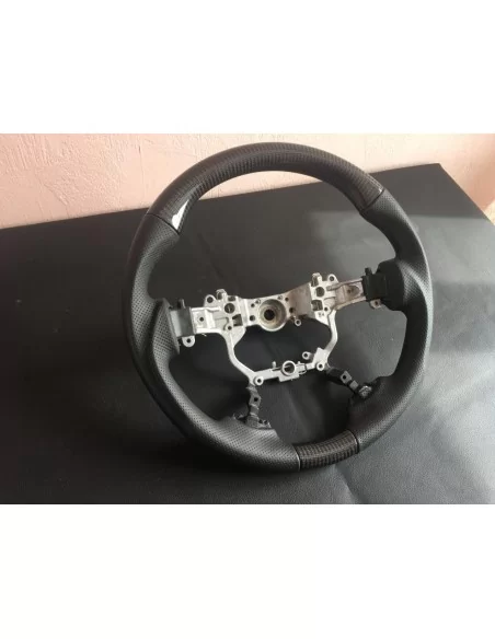  - Steering Wheels - Toyota Land Cruiser Steering Wheel Carbon Leather - 6 - Upgrade your Toyota Land Cruiser with a premium car