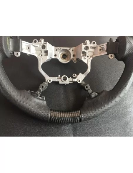  - Steering Wheels - Toyota Land Cruiser Steering Wheel Carbon Leather - 7 - Upgrade your Toyota Land Cruiser with a premium car