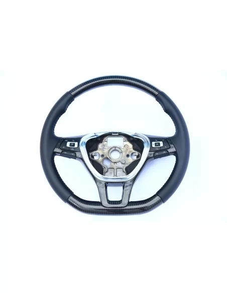  - Steering Wheels - Kierownica Volkswagen Passat B7 ze skóry węglowej - 1 - Kierownica Volkswagen Passat B7 ze skóry węglowej