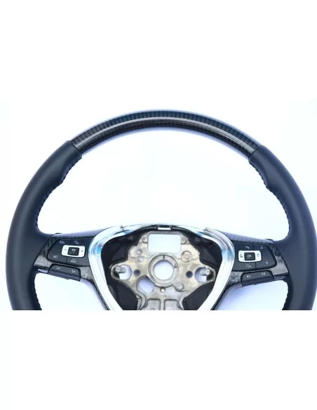  - Steering Wheels - 大众帕萨特 B7 碳纤维真皮方向盘 - 4 - 大众帕萨特 B7 方向盘采用优质碳纤维皮革制成，时尚感十足，可提升您的驾驶体验！✉️✏️