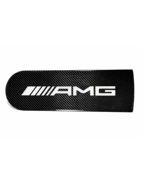  - Logos & Emblems - for Mercedes G-Wagon W463 W463A G63 G500 Spare Wheel Cover Carbon Emblem Badge 碳纤维车标徽章 - 2 - 在 Tuneverse 购买