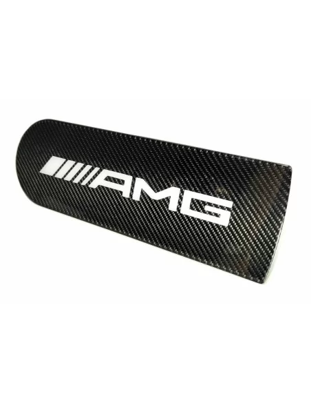  - Logos & Emblems - for Mercedes G-Wagon W463 W463A G63 G500 Spare Wheel Cover Carbon Emblem Badge 碳纤维车标徽章 - 3 - 在 Tuneverse 购买