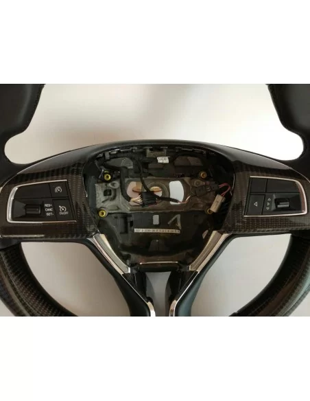  - Steering Wheels - 玛莎拉蒂 Ghibli Levante Quattroporte 碳皮方向盘 - 2 - 使用我们的优质碳纤维真皮方向盘升级您的玛莎拉蒂 Ghibli、Levante 或 Quattroporte。时尚驾驶--立即