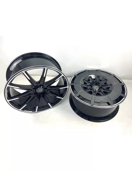  - Mercedes-Benz - Carbon fiber rims wheels covers R24 Rocket style for Mercedes Benz G W463A W464 4pcs - 2 - Enhance your Merce