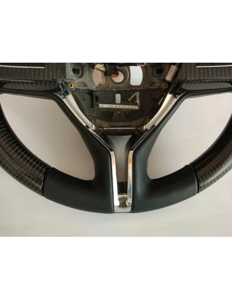  - Steering Wheels - 玛莎拉蒂 Ghibli Levante Quattroporte 碳皮方向盘 - 3 - 使用我们的优质碳纤维真皮方向盘升级您的玛莎拉蒂 Ghibli、Levante 或 Quattroporte。时尚驾驶--立即