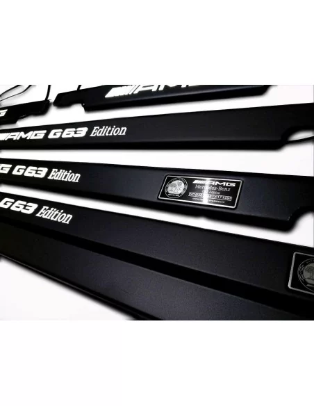  - Mercedes-Benz - Metallic G63 AMG Edition LED Illuminated Door Sills for Mercedes-Benz G-Wagon W463 - 2 - Buy metallic G63 AMG