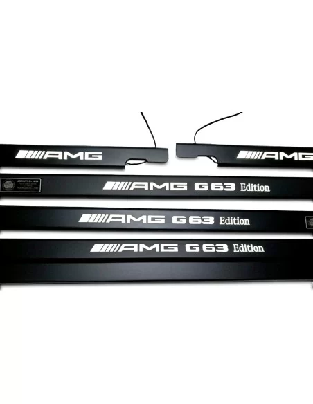  - Mercedes-Benz - Metallic G63 AMG Edition LED Illuminated Door Sills for Mercedes-Benz G-Wagon W463 - 3 - Buy metallic G63 AMG