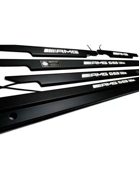  - Mercedes-Benz - Metallic G63 AMG Edition LED Illuminated Door Sills for Mercedes-Benz G-Wagon W463 - 4 - Buy metallic G63 AMG