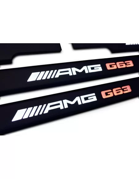  - Mercedes-Benz - Metallic AMG G63 LED Illuminated Door Sills for Mercedes-Benz G-Class W463 - 3 - Buy metallic AMG G63 LED ill