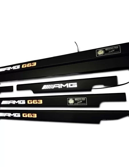  - Mercedes-Benz - Metallic AMG G63 LED Illuminated Door Sills for Mercedes-Benz G-Class W463 - 4 - Buy metallic AMG G63 LED ill