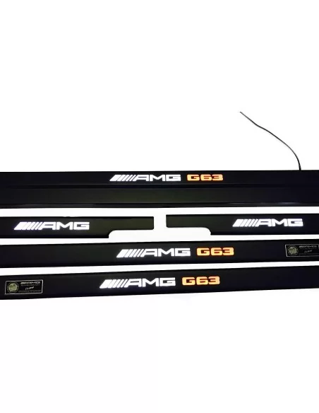  - Mercedes-Benz - Metallic AMG G63 LED Illuminated Door Sills for Mercedes-Benz G-Class W463 - 5 - Buy metallic AMG G63 LED ill