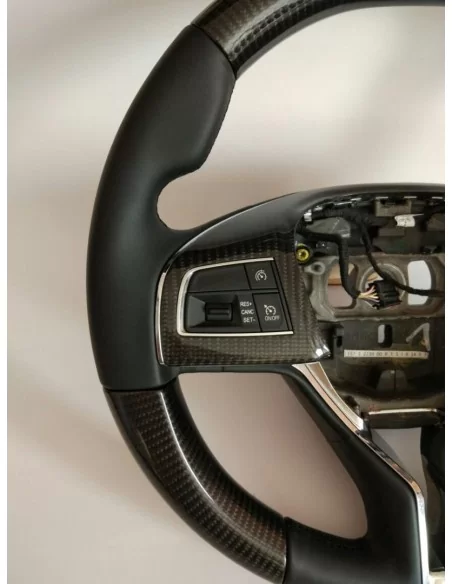  - Steering Wheels - 玛莎拉蒂 Ghibli Levante Quattroporte 碳皮方向盘 - 5 - 使用我们的优质碳纤维真皮方向盘升级您的玛莎拉蒂 Ghibli、Levante 或 Quattroporte。时尚驾驶--立即