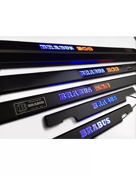  - Mercedes-Benz - Metallic Brabus 500 LED Illuminated Door Sills for Mercedes-Benz W463 - 7 - Buy metallic Brabus 500 LED illum