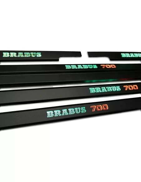  - Mercedes-Benz - Metallic Brabus 700 LED Illuminated Door Sills for Mercedes-Benz G W463 - 2 - Buy metallic Brabus 700 LED ill