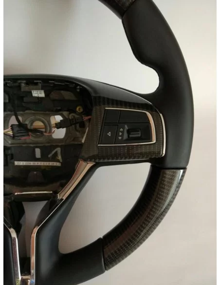  - Steering Wheels - 玛莎拉蒂 Ghibli Levante Quattroporte 碳皮方向盘 - 6 - 使用我们的优质碳纤维真皮方向盘升级您的玛莎拉蒂 Ghibli、Levante 或 Quattroporte。时尚驾驶--立即