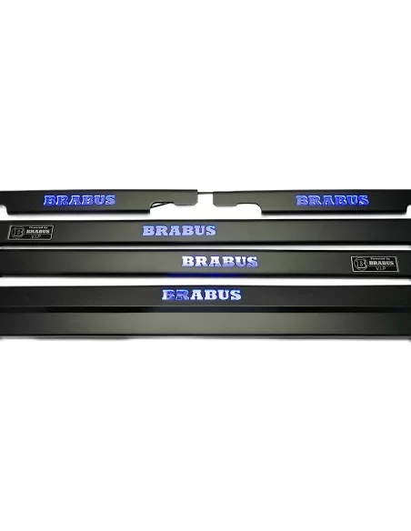  - Mercedes-Benz - Metallic Brabus Black Matte LED Illuminated Door Sills for Mercedes-Benz W463 - 2 - Buy metallic Brabus black