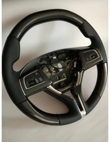  - Steering Wheels - 玛莎拉蒂 Ghibli Levante Quattroporte 碳皮方向盘 - 8 - 使用我们的优质碳纤维真皮方向盘升级您的玛莎拉蒂 Ghibli、Levante 或 Quattroporte。时尚驾驶--立即