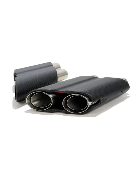  - Mercedes-Benz - Brabus style exhaust pipes mufflers Rocket Edition for Mercedes-Benz W463A W464 G-Class - 2 - Enhance your Me