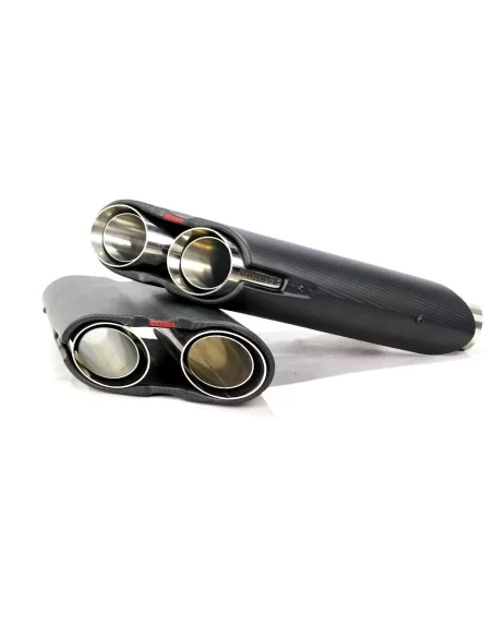  - Mercedes-Benz - Brabus style exhaust pipes mufflers Rocket Edition for Mercedes-Benz W463A W464 G-Class - 3 - Enhance your Me