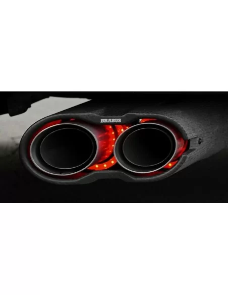  - Mercedes-Benz - Brabus style exhaust pipes mufflers Rocket Edition for Mercedes-Benz W463A W464 G-Class - 4 - Enhance your Me