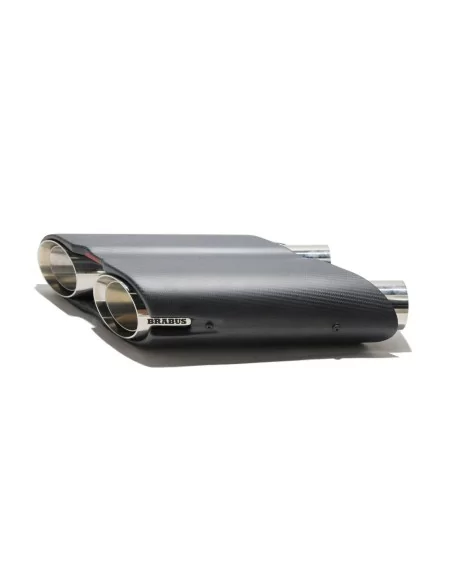  - Mercedes-Benz - Brabus style exhaust pipes mufflers Rocket Edition for Mercedes-Benz W463A W464 G-Class - 6 - Enhance your Me