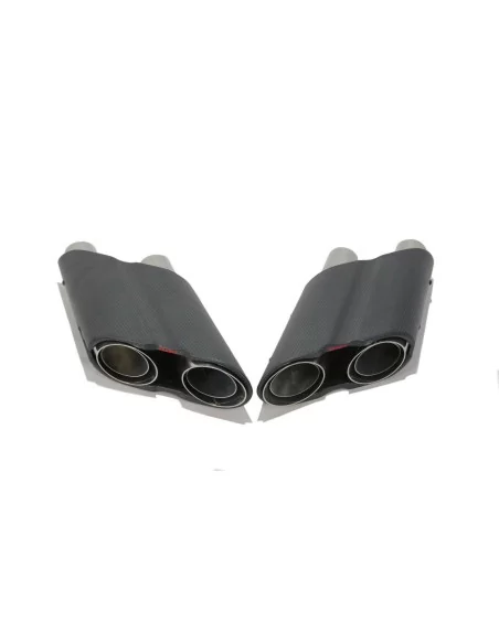  - Mercedes-Benz - Brabus style exhaust pipes mufflers Rocket Edition for Mercedes-Benz W463A W464 G-Class - 9 - Enhance your Me