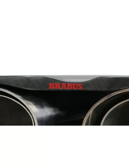  - Mercedes-Benz - Brabus style exhaust pipes mufflers Rocket Edition for Mercedes-Benz W463A W464 G-Class - 10 - Enhance your M