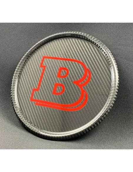  - logo & Emblems - Brabus Kühlergrill-Plakette aus Carbon für Mercedes-Benz G-Kombi G-Klasse W463a W464 - 7 - Kaufen Sie das Br