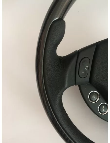  - Steering Wheels - 玛莎拉蒂 Ghibli Levante Quattroporte 碳皮方向盘 - 4 - 使用我们的玛莎拉蒂 Ghibli、Levante 和 Quattroporte 碳纤维真皮方向盘，提升您的驾驶体验。现在订购