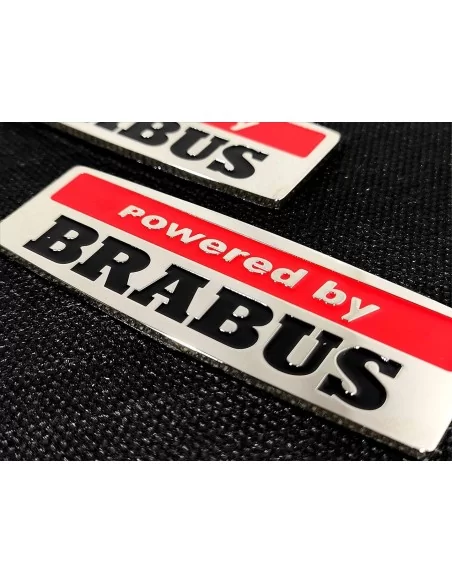  - logo & Emblems - Powered by Brabus Style Embleme Logo für Mercedes-Benz W463A W464 G-Klasse 2er Set - 5 - Kaufen Sie das Powe