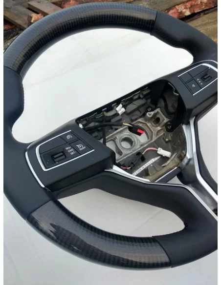  - Steering Wheels - 玛莎拉蒂 Ghibli Levante Quattroporte 碳皮方向盘 - 3 - 使用我们的玛莎拉蒂 Ghibli、Levante 和 Quattroporte 碳纤维真皮方向盘升级您的座驾。体验前所未有的