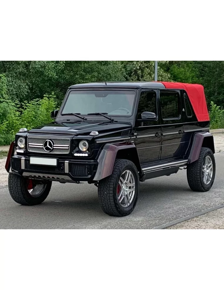  - Cars for Sale - 奔驰 W463 Landaulet G 级轿车 - 1 - 在独一无二的梅赛德斯 W463 Landaulet G-Class 中探索奢华--极致的越野能力与敞篷的优雅。⚡️⭐️