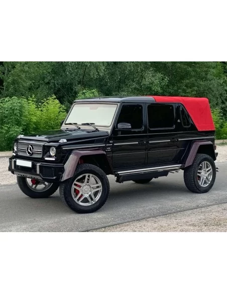  - Cars for Sale - 奔驰 W463 Landaulet G 级轿车 - 2 - 在独一无二的梅赛德斯 W463 Landaulet G-Class 中探索奢华--极致的越野能力与敞篷的优雅。⚡️⭐️