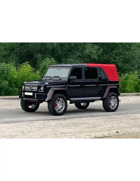  - Cars for Sale - Mercedes W463 Landaulet G-class - 4 - Explore luxury in the exclusive Mercedes W463 Landaulet G-Class—offerin